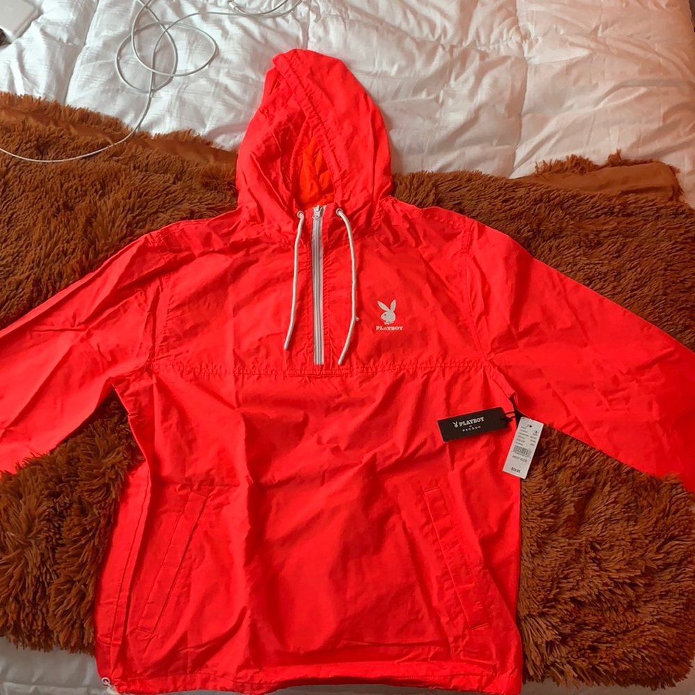 Brand new play boy jacket very cool color
